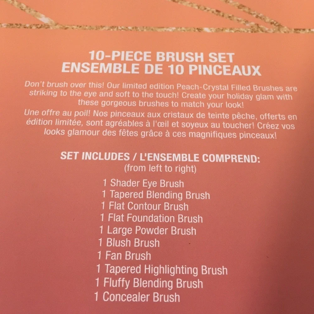 Wet n Wild 10 Piece Brush Set ($39.90 value)